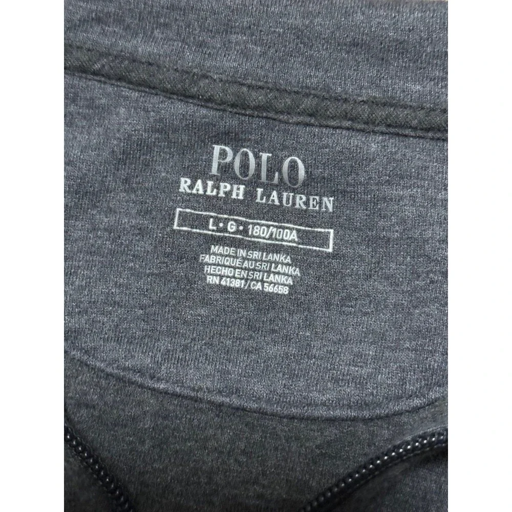 Polo Ralph Lauren 1/4 zip sweater pullover